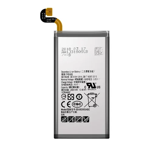 باتری اصلی گوشی سامسونگ S8 ا Battery Samsung S8 - EB-BG950ABE