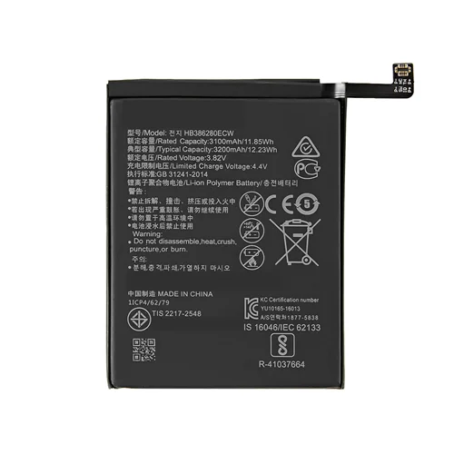 باتری موبایل اورجینال Huawei Honor 9 / P10 HB386280ECW ا Huawei Honor 9 / P10 HB386280ECW