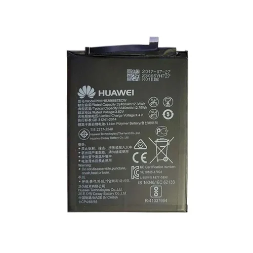 باتری HB356687ECW هواوی Huawei P30 Lite, Mate 10 Lite, Nova 2 Plus, Honor 7X, Nova 3i (P Smart Plus 2018), Nova 4e